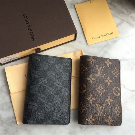 louis vuitton uk men card holder|louis vuitton men's passport holder.